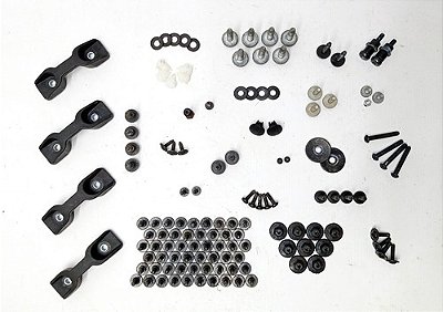 Kit Parafuso Gancho Caçamba Santo Antônio Fiat Toro 2022