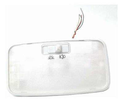 Luz Cortesia Teto Solar Toyota Prius  1.8 Aut Flex 2017