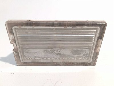 Luz Placa Detalhe Land Rover Sport 2004 2005 2006 2007 2008