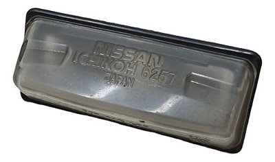 Luz Placa Traseira Nissan Tiida Sedan 2012 2013 2014