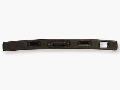 Maçaneta Tampa Traseira Suporte Luz Placa Volvo Xc60 2011 13