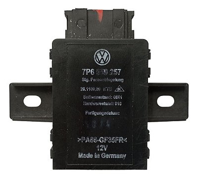 Modulo Ajustes Bancos Volkswagen Touareg 2014 2015