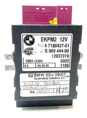 Modulo Bomba Combustivel Bmw 530i 2006 2007