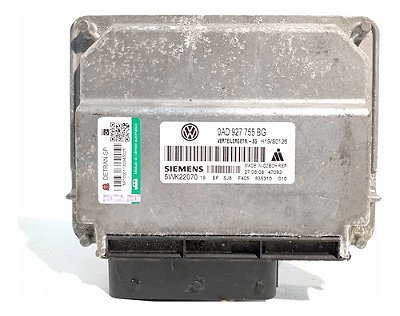 Módulo Câmbio Automático Volkswagen Touareg 2004 2005 2010