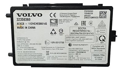 Módulo Carregador Indução Volvo Xc40 Recharge 2022 2023