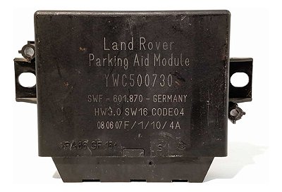 Módulo Central Estacionamento Land Rover Sport 2004 2009