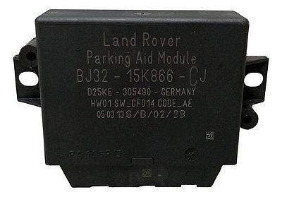 Modulo Estacionamento Land Rover Evoque 2013 2014 2015