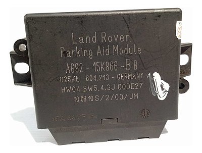 Modulo Estacionamento Land Rover Freelander 2 2006 2007 2008