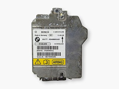 Modulo Impacto Colisão Acionado Bmw X6 2013 2014 2015
