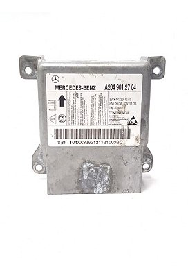Modulo Impacto Colisão Acionado Mercedes C180 2012 2013