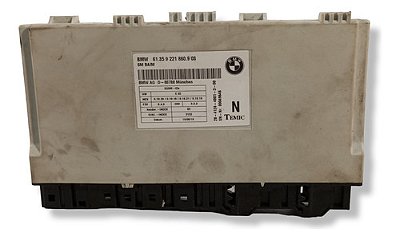 Modulo Memoria Banco Bmw X1 3.0 6cc 2012 2013