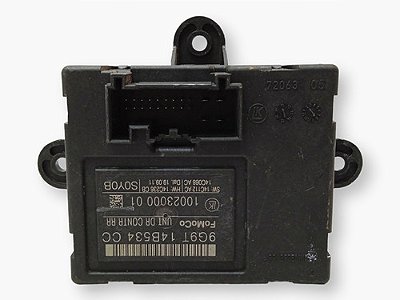 Módulo Porta Traseira Volvo Xc60 2011 2012 2013