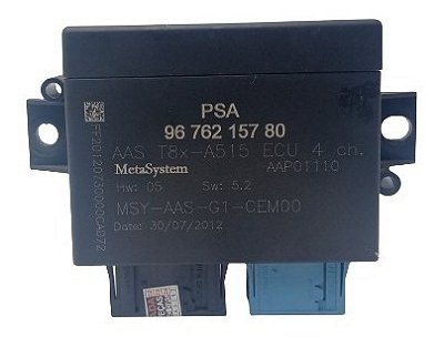 Módulo Sensor Estacionamento Citroen Ds3 2010 2011 2012 2013