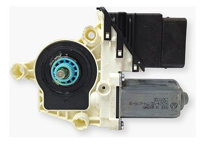 Motor Vidro Traseiro Esquerdo Volkswagen Tiguan 2011 2014