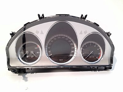 Painel Instrumento Mercedes C350 2008 2009 2010 2011
