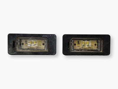 Par Luz Placa Bmw X6 2013 2014 2015