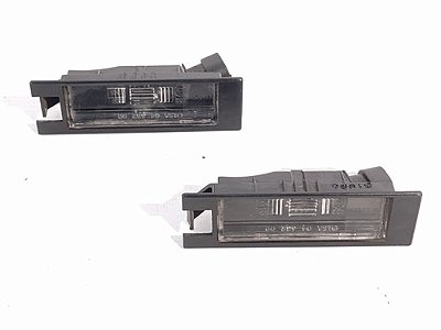 Par Luz Placa Fiat Toro 2020 2021 2022 2023