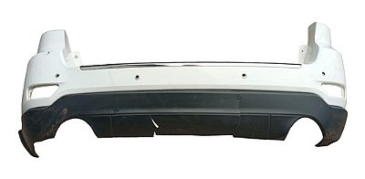 Parachoque Traseiro Jeep Grand Cherokee 2014 2015 Detalhe