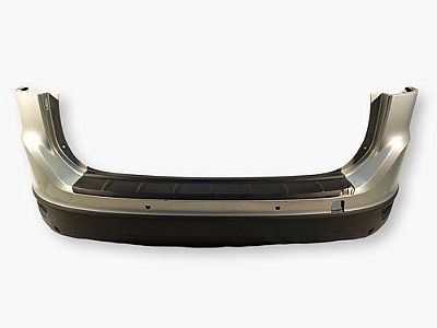 Parachoque Traseiro Volvo Xc60 2011 2012 2013