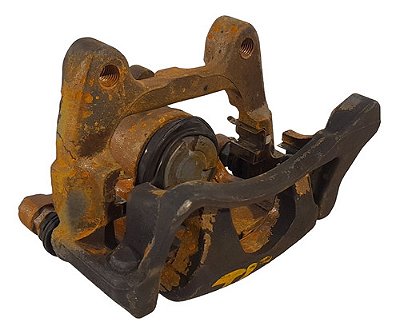 Pinça Cavalete Traseiro Esquerdo Volkswagen Tiguan 2011 2014