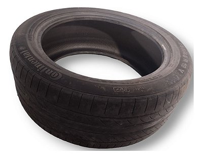 Pneu Continental Meia Vida Vw Tiguan R-line 2020 2021 2022