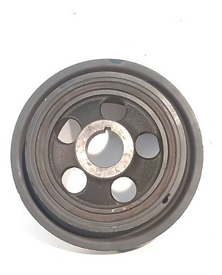 Polia Dupla Virabrequim Mitsubishi Outlander V6 3.0 2008