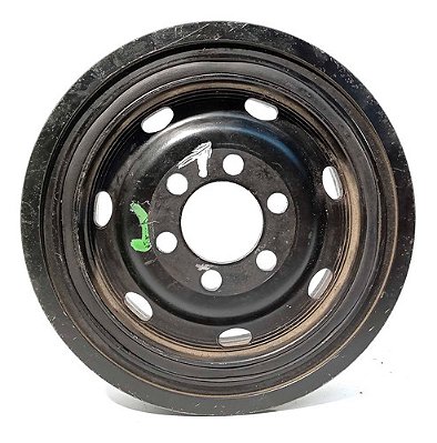 Polia Virabrequim Com Detalhe Land Rover Sport 2.7 Tdv8 2009