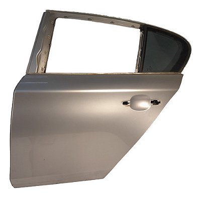 Porta Traseira Esquerda Bmw 120i 2006 2010 C/ Vidro Fixo