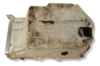 Protetor Calor Alumínio Carter Jeep Commander 2022 2023