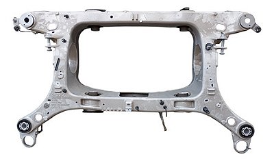 Quadro Traseiro Volvo Xc40 Recharge P8 Awd 2022 2023