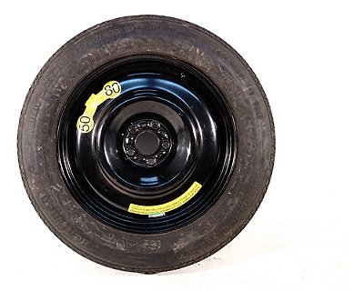Roda Estepe Pneu Fino 0km 155 85 18 Land Rover Evoque 2017