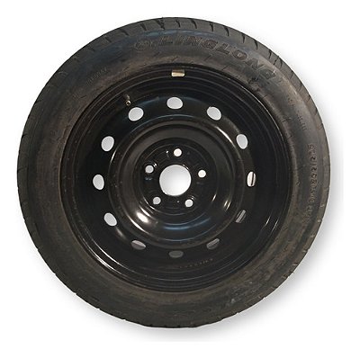 Roda Pneu Estepe Grosso 0km Hyundai Azera 2008 10 205 55 16