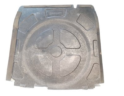 Tampão Estepe Porta Malas Hyundai Sonata 2012 2013 2014
