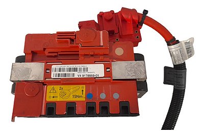 Terminal Positivo Placa Bateria Bmw X6 3.0 2011 2012 2013