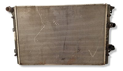 Radiador Água Vw Tiguan 2.0 2011 2012 2013 2014