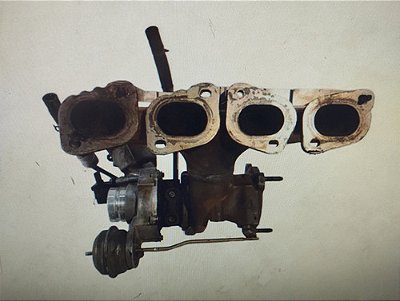 Turbina Mercedes A200 2015