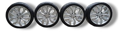 Jogo Roda Pneu Bom Hyundai Veloster 2011