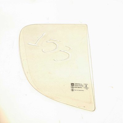 Vidro Fixo Traseiro Direito Chevrolet Trailblazer 2016