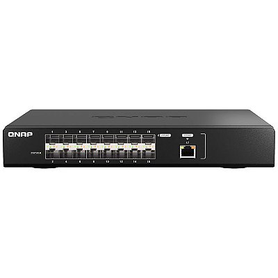 QSW-M5216-1T - Switch gerenciável L2 com 16 portas 25GbE SFP28
