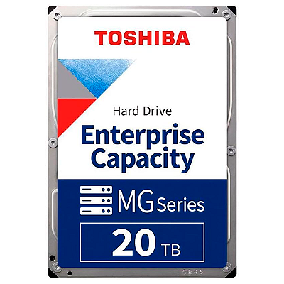 HD 20TB MG Series Enterprise SATA - MG10ACA20TE