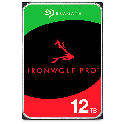 IronWolf Pro HD 12TB Seagate ST12000NE0007 SATA 6Gb/s 3,5 pol 7200RPM