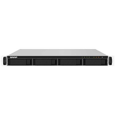TS-432PXU Qnap - Storage NAS 4 baias Rack com 2 portas 10GbE
