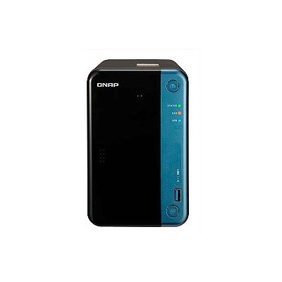 TS-253Be Qnap - Storage NAS doméstico 2 baias hot swappable