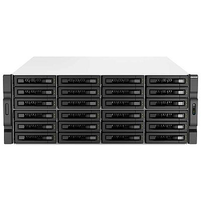 TS-h3087XU-RP Qnap - Storage híbrido 30 baias para 24 HDDs e 6 SSDs