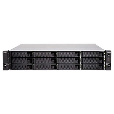 TS-h1886XU-RP R2 Qnap - Storage NAS ZFS com 18 baias em rack 2U