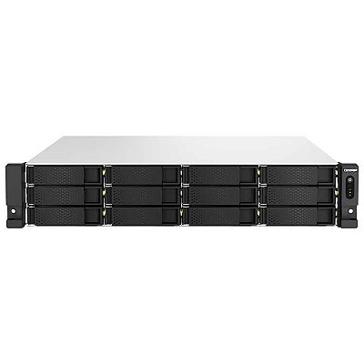 TS-h1887XU-RP Qnap - Storage híbrido 18 baias para 12 HDDs e 6 SSDs