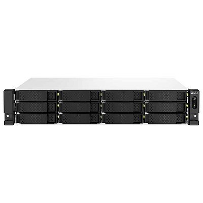TS-1264U-RP Qnap - Storage NAS rackmount 12 baias hot swappable