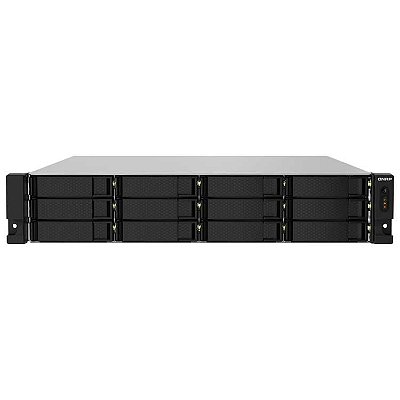 TS-1232PXU-RP Qnap - Storage NAS 12 baias SATA e 2 portas 10GbE