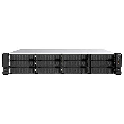 TS-1273AU-RP Qnap - NAS 12 baias SATA Rackmount 2U
