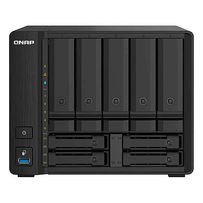 TS-932PX Qnap - Hybrid storage 9 baias com portas SFP+ 10GbE e 2,5GbE